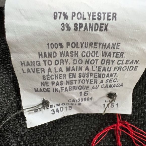 SOLD Vintage forest green maxi skirt 15 - Picture 9 of 10